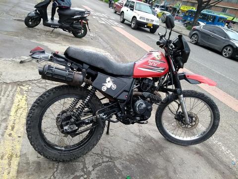 Moto Tt 150 Modelo 2013 Papeles