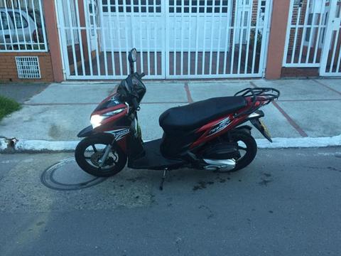 Permuto Honda Click 125 2016 Unica Dueña