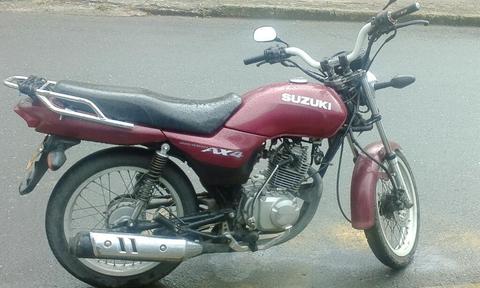 Vendo Moto Ax4 Mod 2012 Cilin 112