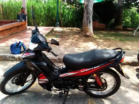 SE VENDE MOTO, EN MUY BUEN ESTADO