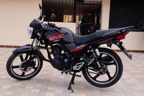 vendo AKT EVO 125 cc mod. 2014 ¡ Super Economica!