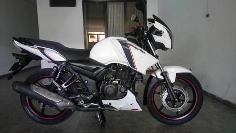 Vendo moto TVS apache 160 2015