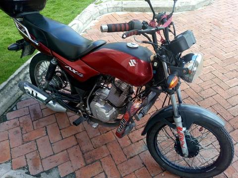 Vendo Moto Suzuki Ax4 110