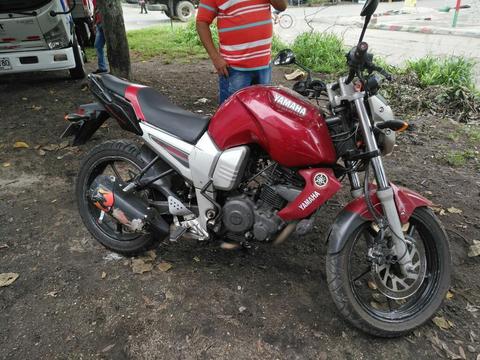 Vendo Moto Fz 16 Modelo 2011 Todo Al Dia