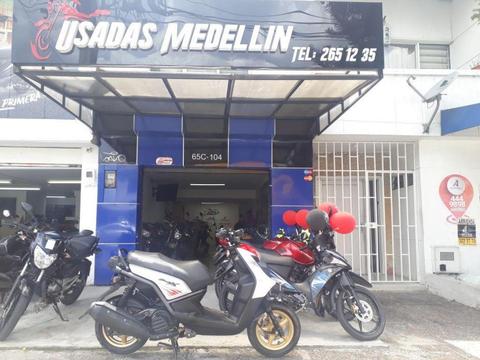 BWS 125 X MODELO 2015