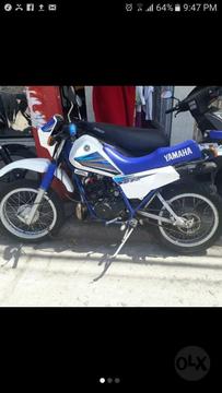 Moto Yamaha Dt 125