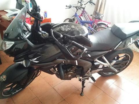 Vendo Moto Pulsar As 200