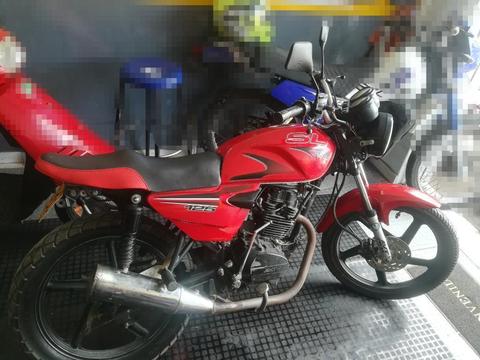 Akt Sl 125 Modelo 2010