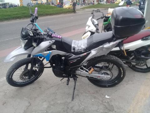 Moto Akt Tt 125 Modelo 2015 Papeles