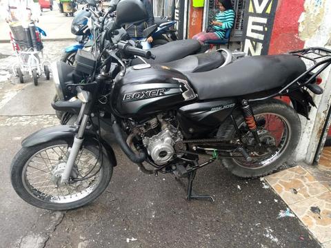 Moto Boxer Bm 100 Modelo 2012 Tarjeta Y