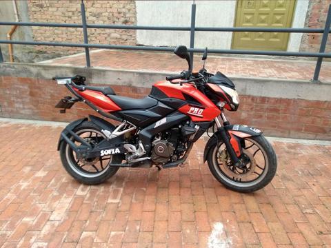 Vendo Ns200 Mod. 2015 18.000km