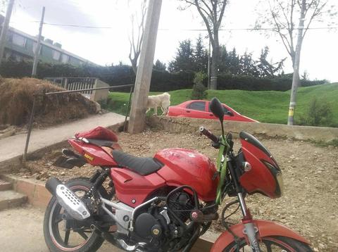 Vendo O Cambio Linda Pulsar 180 Al Dia