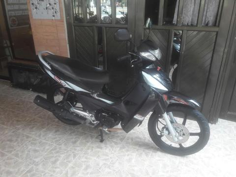 Moto Uni K Modelo 2017 Al Dia Hermosa