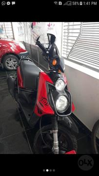 Se Vende Moto Bws 2012 Papeles Al Dia