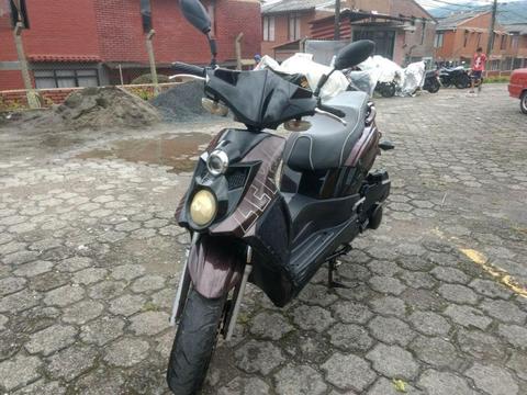Se vende moto Ayco Zero 125 modelo 2013