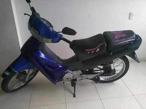 se vende lindo moto suzuki vivax 2008