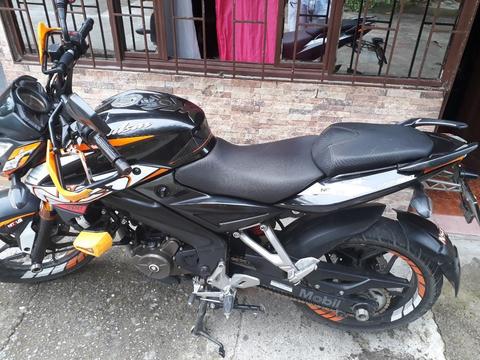 Vendo Pulsar 200 Ns Modelo 2016