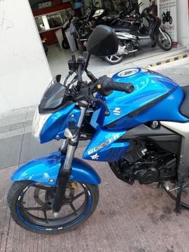 Se Vende Gixxer Modelo 2016