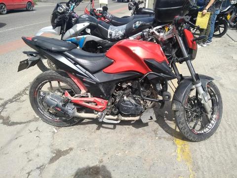 Moto Akt Rtx 150 Modelo 2015 Papeles