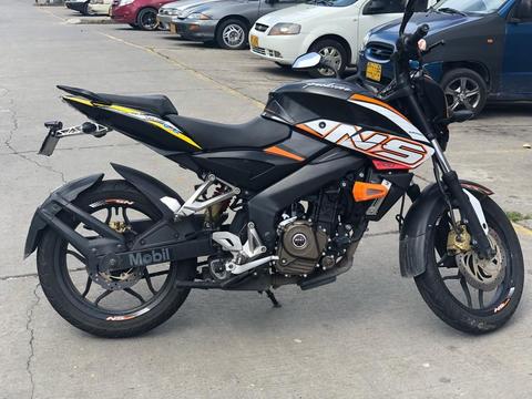 Vendo Ns 200 Pulsar Modelo 2016