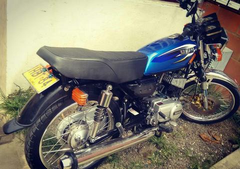 Cambio O Vendo Mi Rx 115 Modelo 2001