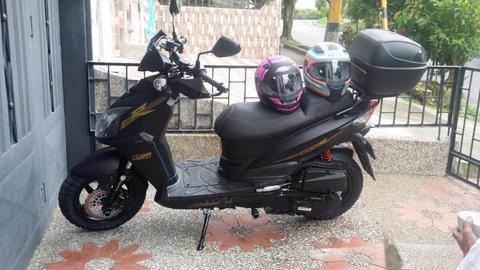 MOTO AKT JET 5 2017