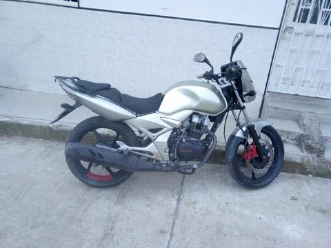 Vendo Moto Honda Cbf 150 Modelo 2008 Ojo