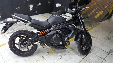 Kawasaki Er6n 2016 Negra Blanca