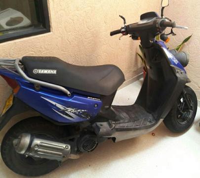 Vendo Moto Bws