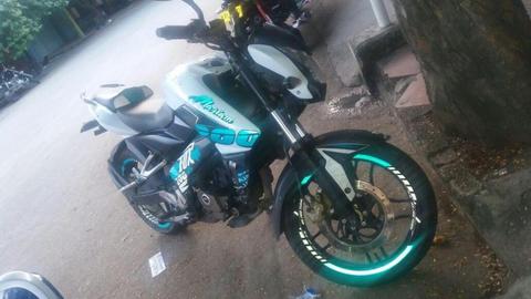 VENDO O CAMBIO PULSAR NS 200 MODELO 2015 POR MOTO