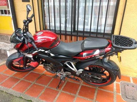 Moto Pulsar 200 Ns Modelo 2016