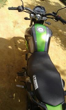 Vendo Fz 2014 Papeles Nuevos