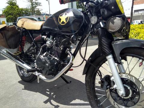 moto akt nkd cafe racer