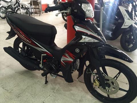 YAMAHA CRYPTON FI 115 MODELO 2019