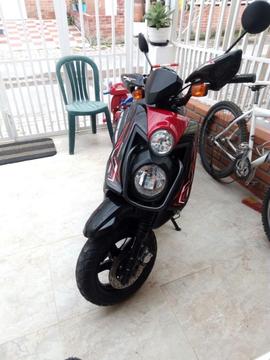 Ganga Vendo Moto Bws, con 19 K, 2015