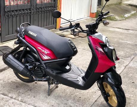 Yamaha Bws X 2016 Papeles Nuevos Ayer