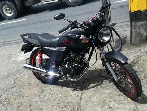 VENDO NKD MODELO 2017