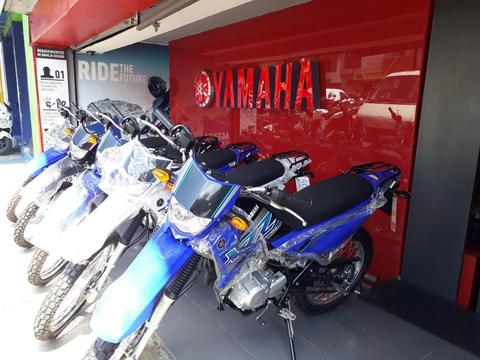 Yamaha XTZ 125 0 km. Fácil financiación