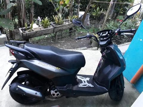 a La Venta Akt Dimamic 125, 2014