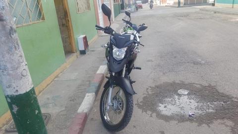 Vendo Honda Xre 190 2017 con 500km