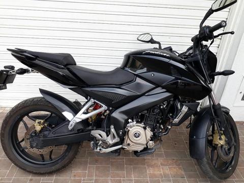 Vendo Pulsar Ns 200 Modelo 2017