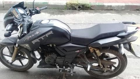 Apache Rtr 180 Modelo 2017 Papeles 1 Año