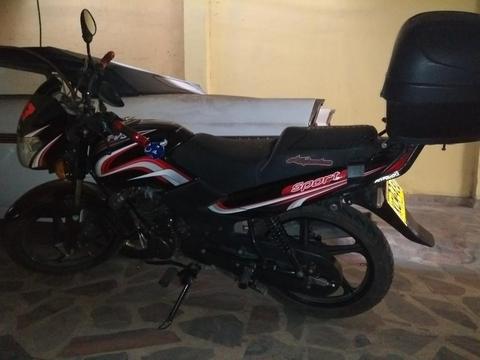 Vendo Moto Tvs 100 2016