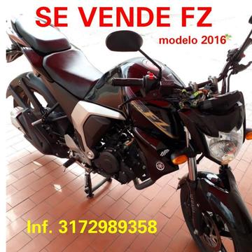 Moto Yamaha 2016 Unico Dueño Inf 3172989