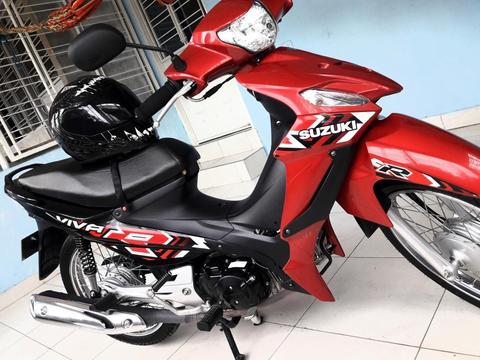 Suzuki Viva R 115 Modelo 2018 Colombiana