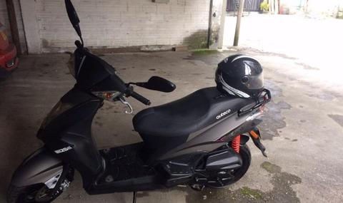 Kymco Fly 125 Modelo 2015