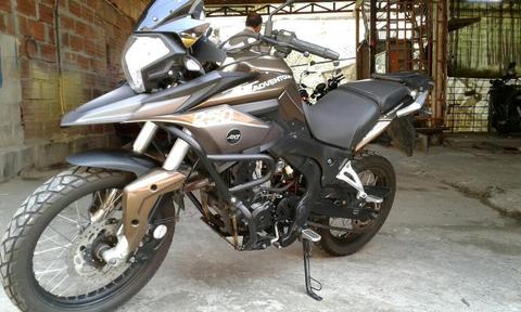 Vendo Moto Akt 250 Aventur 2016