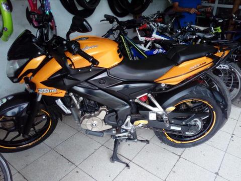 Vendo O Cambio Ns200 Modelo 2014