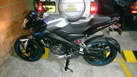 Vendo Moto Pulsar Ns 200 Fi