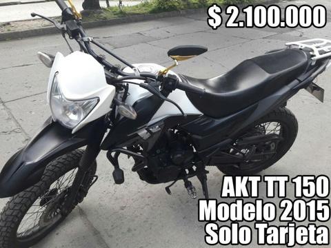 Akt Tt Modelo 2015